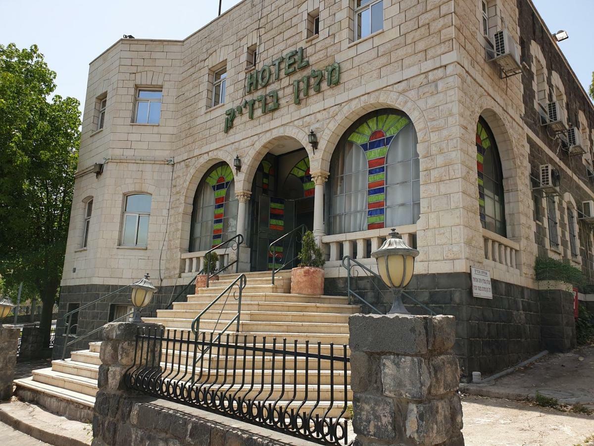 Bergik Hotel Tiberya Dış mekan fotoğraf