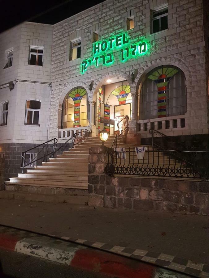 Bergik Hotel Tiberya Dış mekan fotoğraf