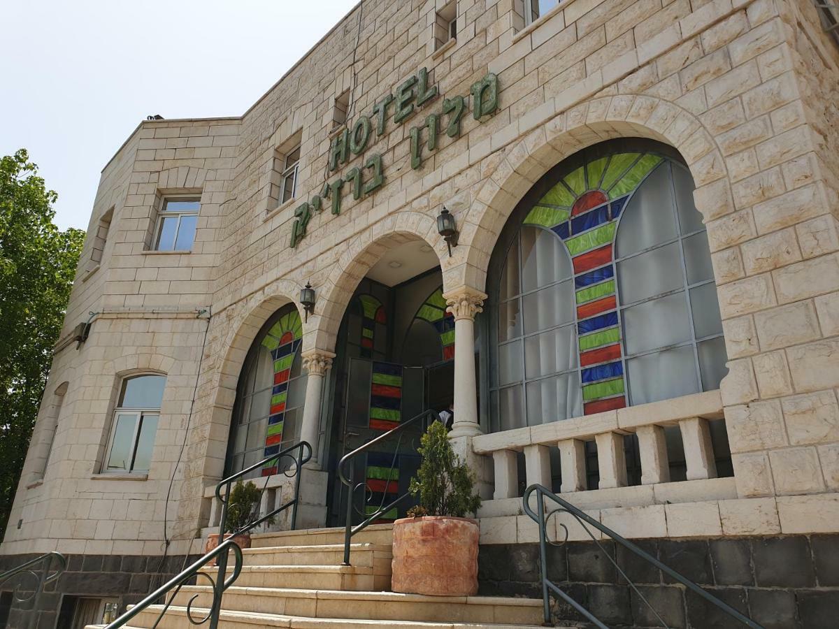 Bergik Hotel Tiberya Dış mekan fotoğraf