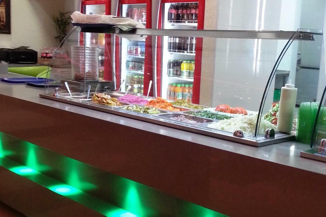 Bergik Hotel Tiberya Dış mekan fotoğraf